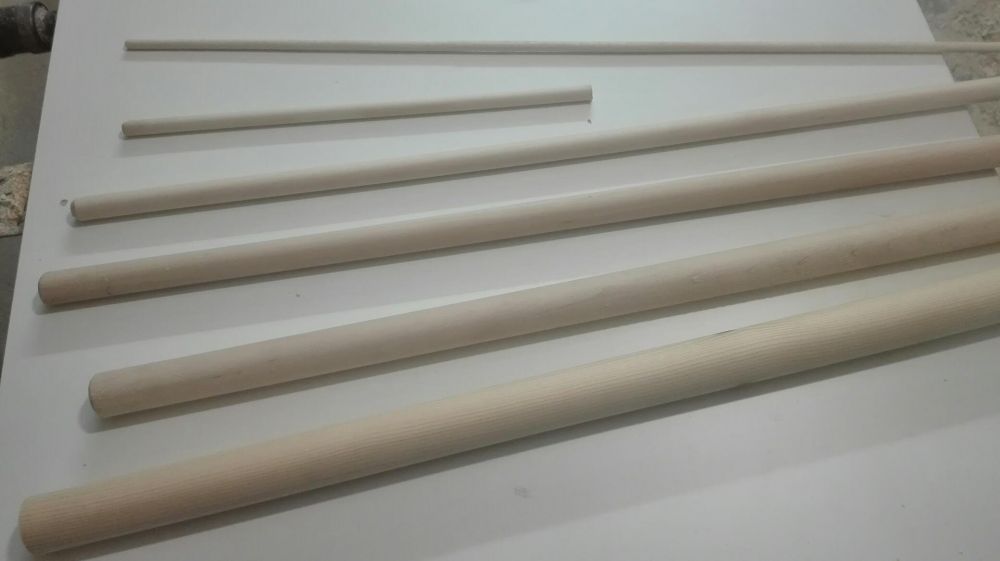 Дървени профили от липа и бук