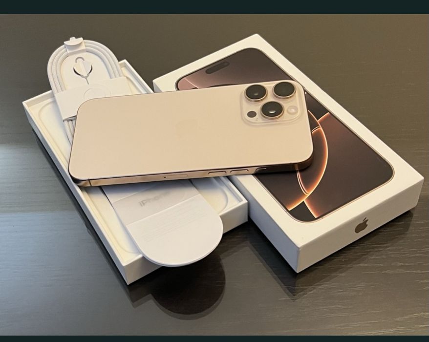 iPhone 16 Pro 256GB Desert Titanium