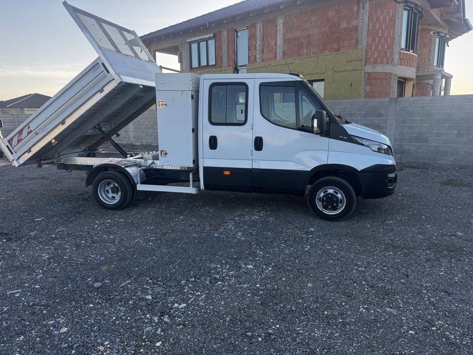 Iveco basculabil pe spate