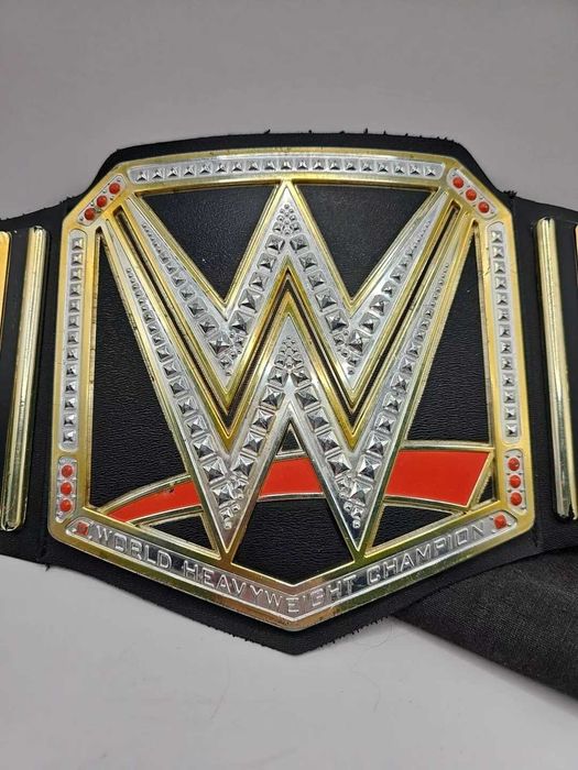 WWE Mattel championship belt шампионски колан 2010 John Cena Spinner Undisputed колани пояс  за юноши