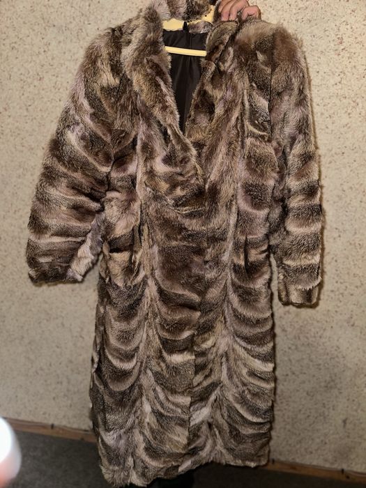 Палто от лисица.