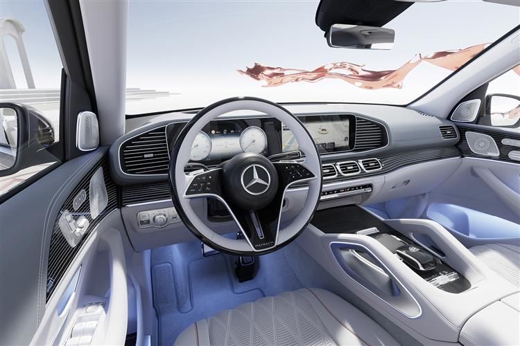 Mercedes-Maybach GLS600 4 Matic