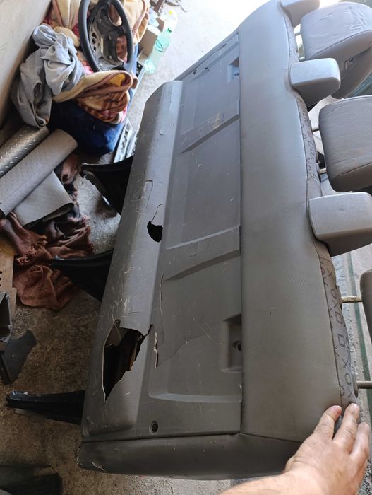 Седалка Тройка Оригинална за Крафтер и Спринтер след 2006г.