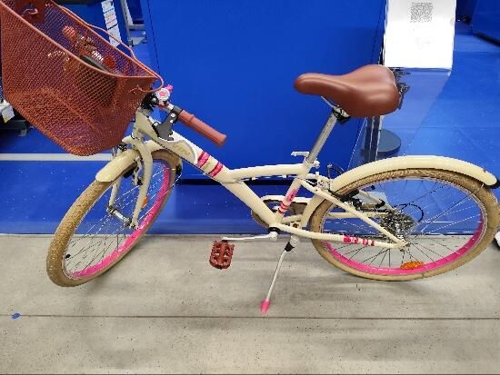 Bicicletă 24'' Poply 500 - produs resigilat - (SecondHand) Decathlon