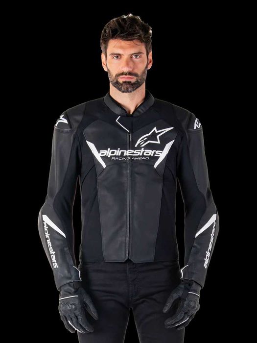 Кожено Яке Alpinestars Faster V3