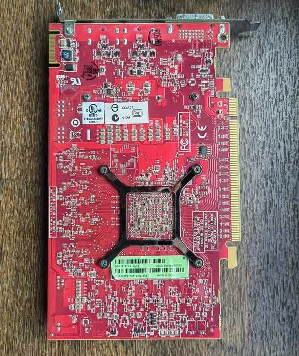 FirePro W5000 defecta