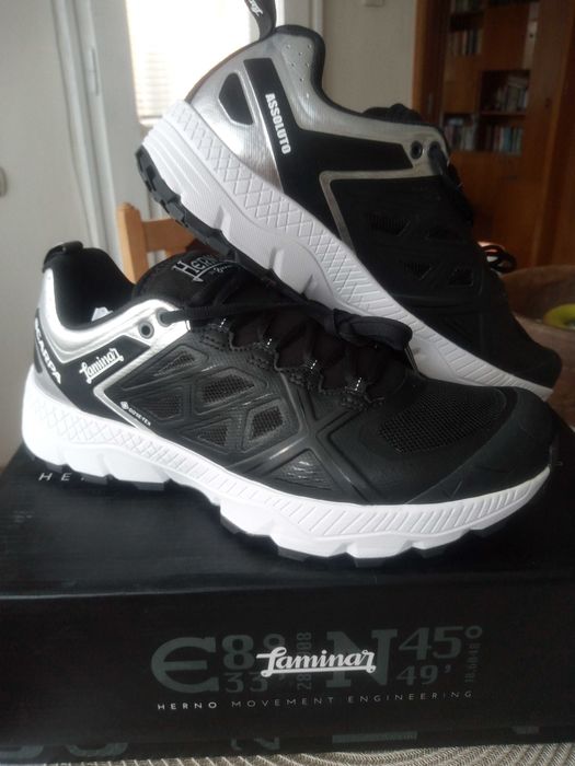 Туристически обувки Scarpa, чисто нови, Gore tex , Vibram, Herno Laminar