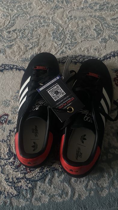 Красовки самбо адидас