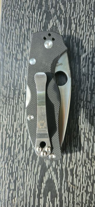 SPYDERCO чисто нов страхотен модел !!!