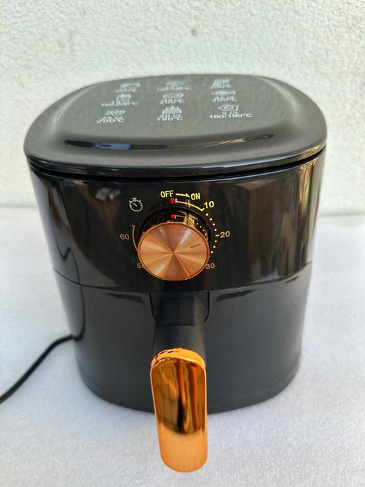 Vand Airfryer Alb/Negru Nou
