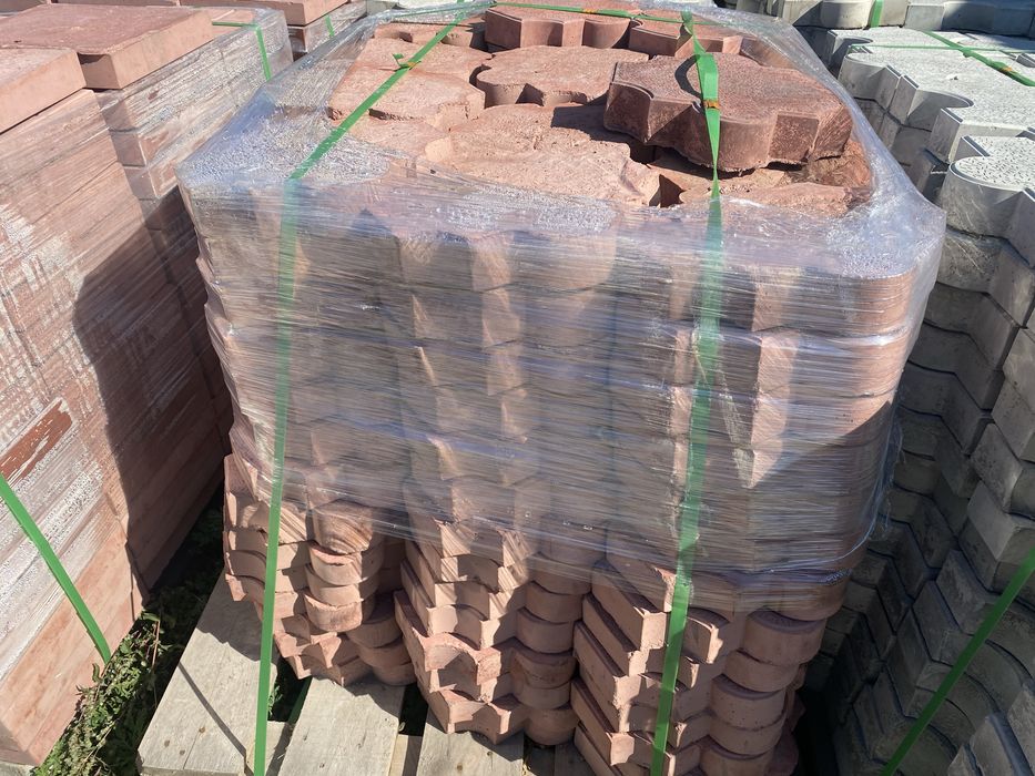 Брусчатка, поребрик