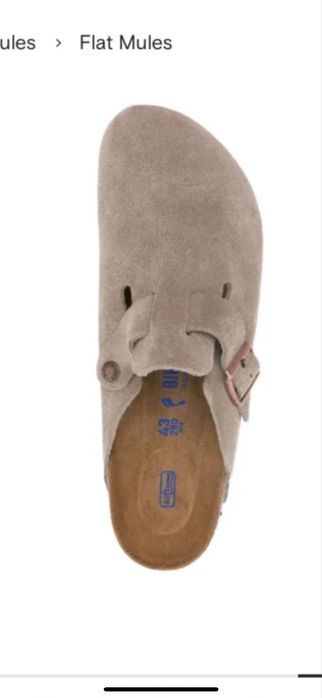 Birkenstock обувь