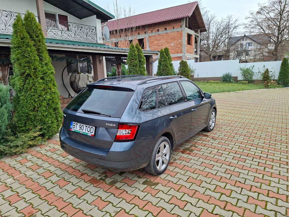 Skoda Fabia 1.4 TDI Joy 2017