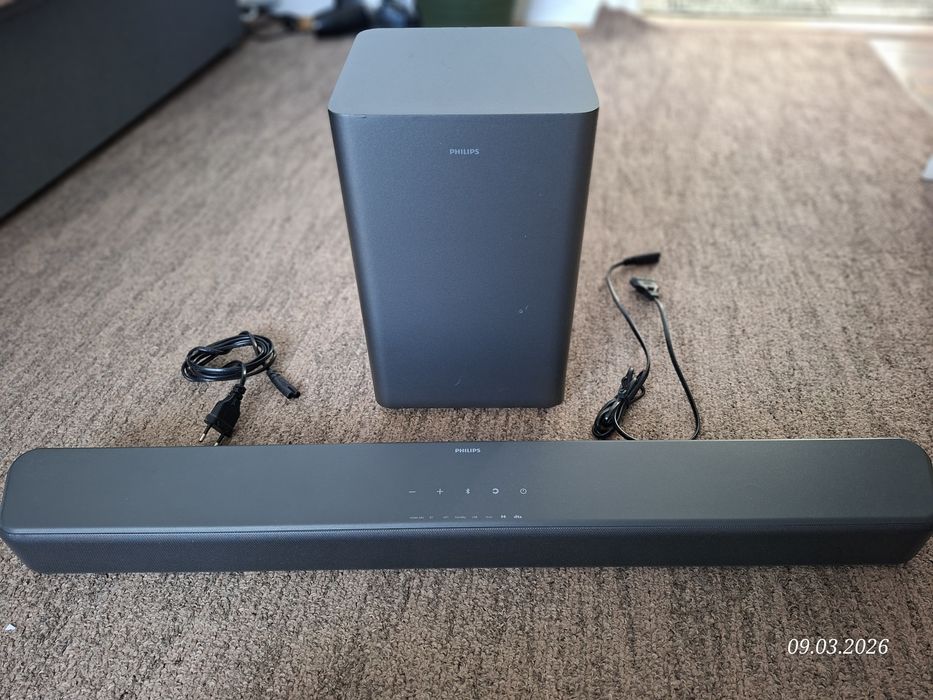 Soundbar PHILIPS TAB5309,240W, Bluetooth,Subwoofer Wireless