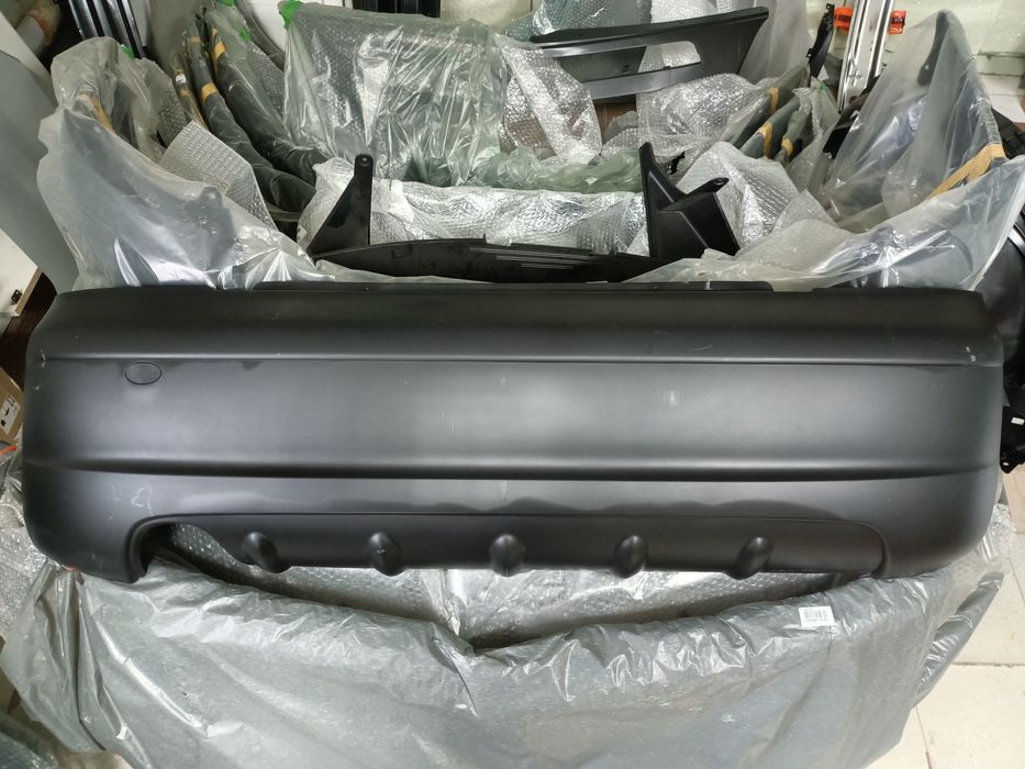 Задний бампер Деу Матиз