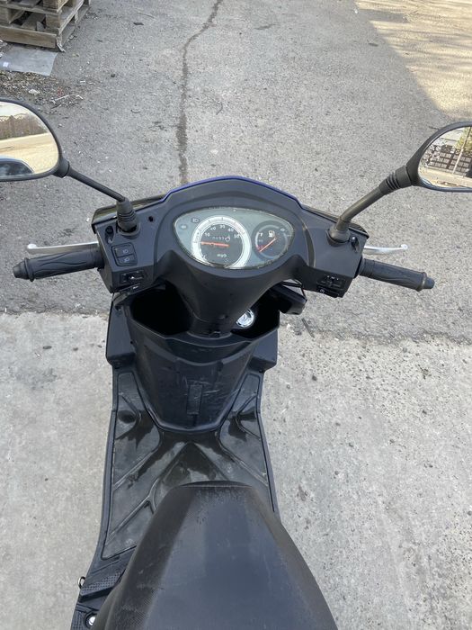 Мопед м8 про жағдай жақсы