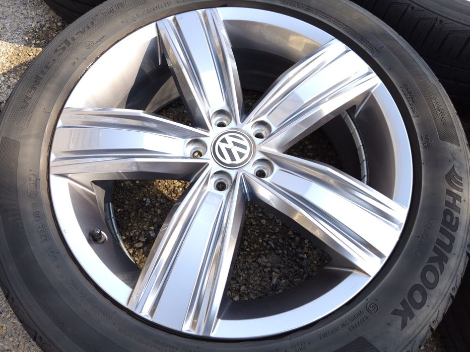 19" оригинални алуминиеви джанти за Vw Tiguan/Skoda...