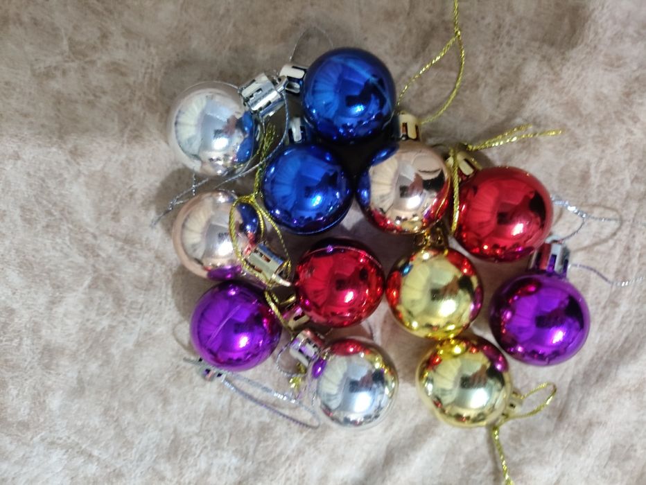 Новогодняя атрибутика