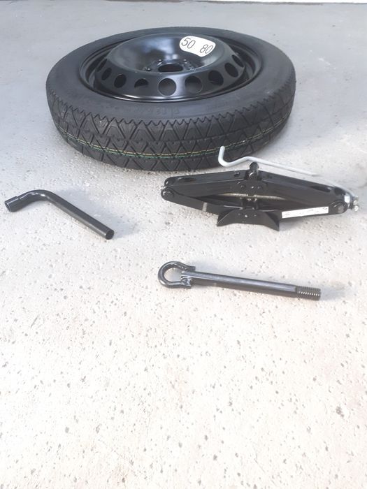 Set Cric Cheie Roți Cui Tractare Renault Talisman Megane 3 Scenic