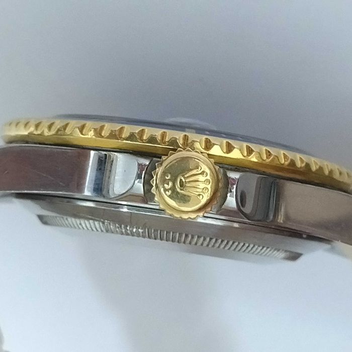 ROLEX Oyster Submariner Date Bluesy 16613LB - Blue, Gold&Steel