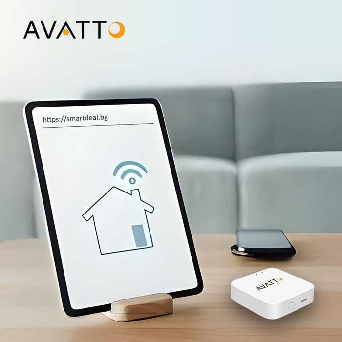 AVATTO SMART HOME – ключове, термостати, контакти, релета, сензори