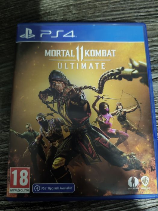 Портал комбат 11 ps4