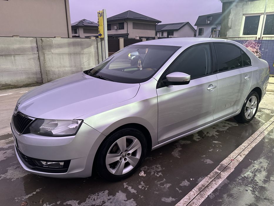 Skoda Rapid 2018 1.0 TSI