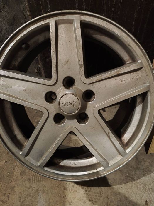 Оригинал Джанти 4 броя за Jeep Compass 17 цола