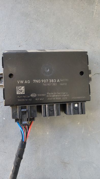 Електрически теглич за пасат 7