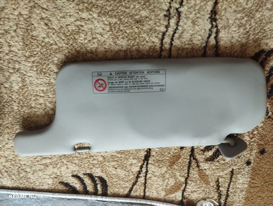 Кора за багажник Corolla Verso