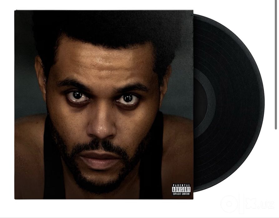 Виниловые пластинки The Weeknd, Taylor Swift и тд