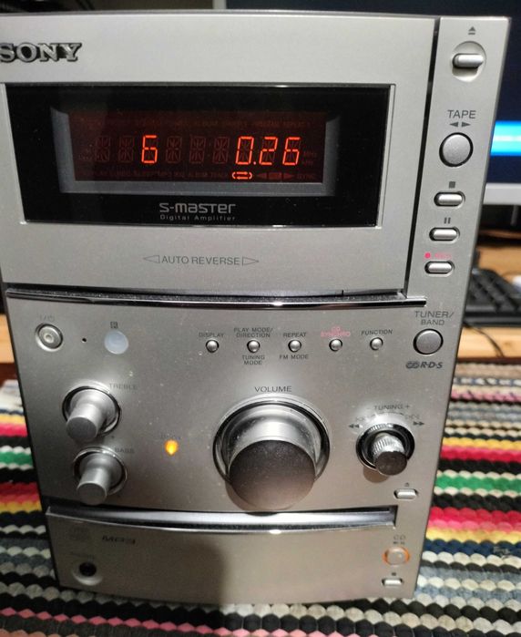 sony micro sistem transport inclus