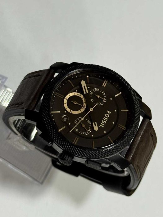 Мъжки часовник Fossil FS4656 Machine Chronograph