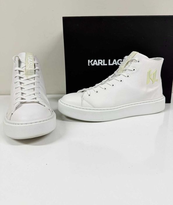 Karl Lagerfeld high top sneakers