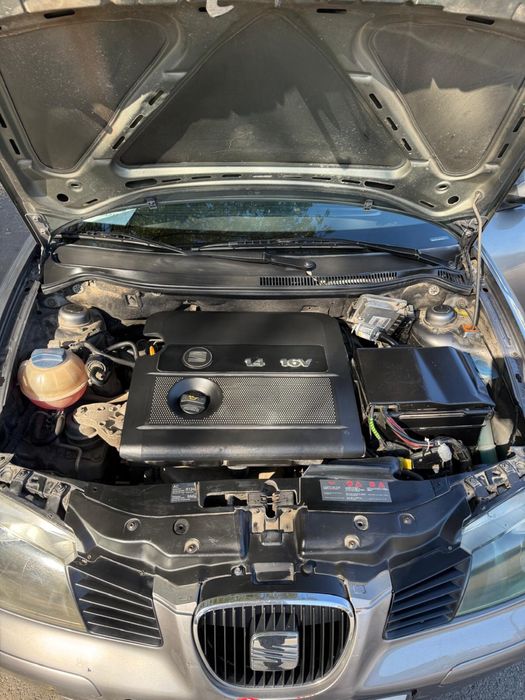 Vand Seat Ibiza 2004 1.4 benzina + gpl