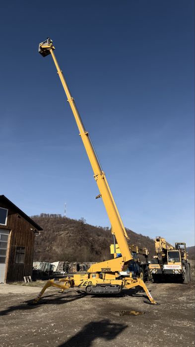 Inchiriez macara tip Spider Nacela 30m