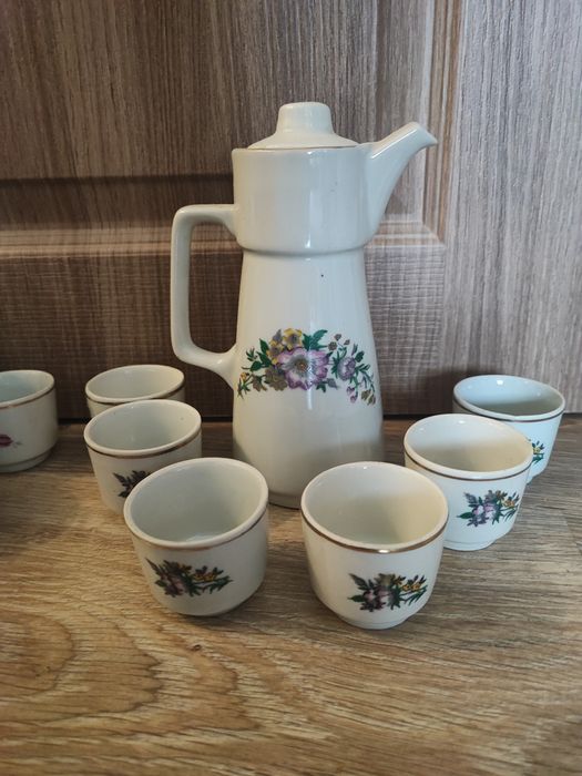 Сервизи за греяна ракия, аперитив