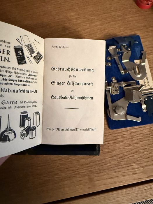 Singer piese masina de cusut