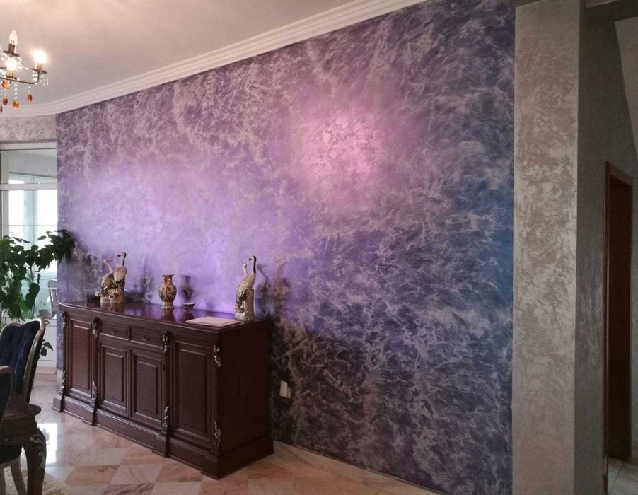 Веницианка отточенто арт-бетон мармарино ва бошкалар