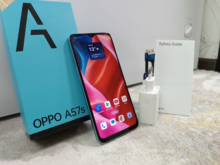 OPPO A57s 128Гб Весь комплект.