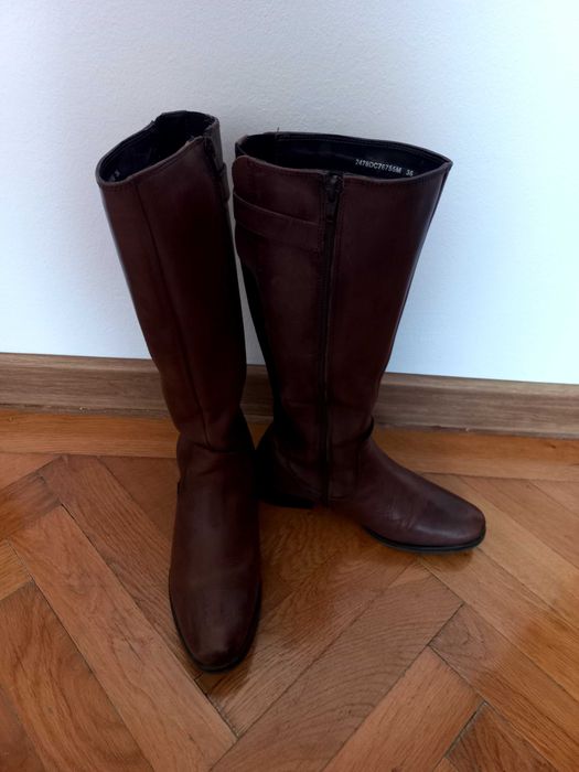 Oferta cizme de piele Benvenuti mărimea 36!