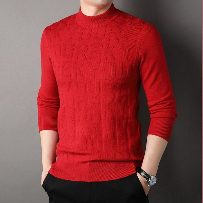 Модный мужской свитер