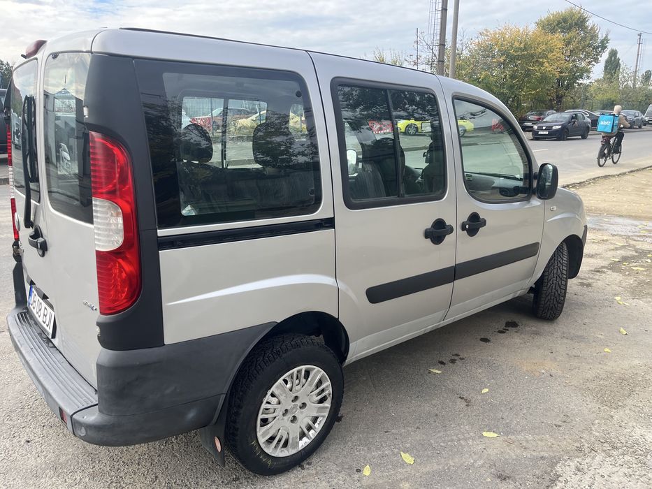 FIAT Doblo 2006 — imagine 5