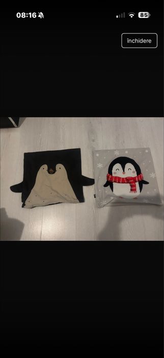 Decoratiuni pt casa cu pinguini