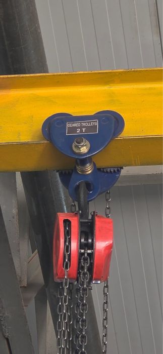 Продам лебедку, таль