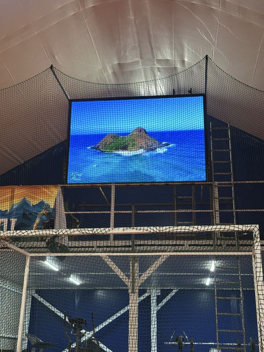 Монтаж LED экранов под ключ.