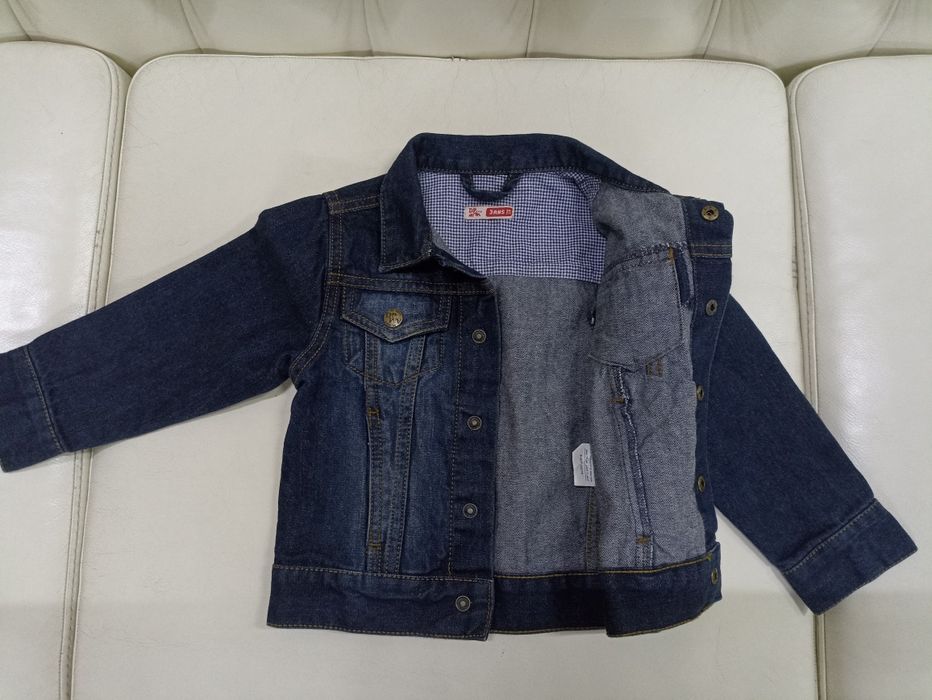Куртка джинсовая Du Pareil (3, 6, 8)