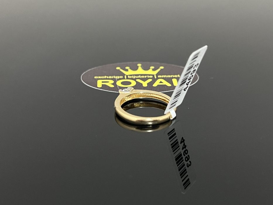 Bijuteria Royal CB : Inel dama aur 14k 1,53 grame
