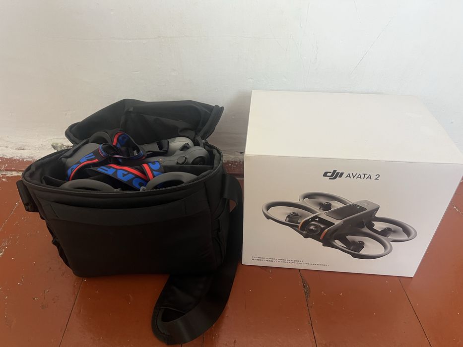 Dji Avata 2 fly more combo СРОЧНО