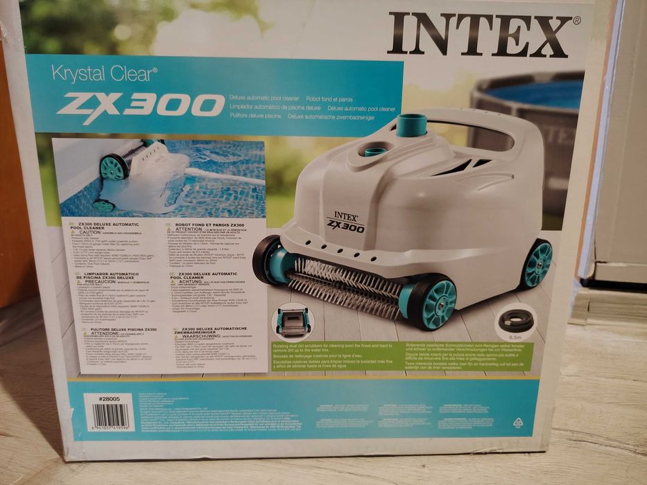 Автоматична почистваща система за басейн